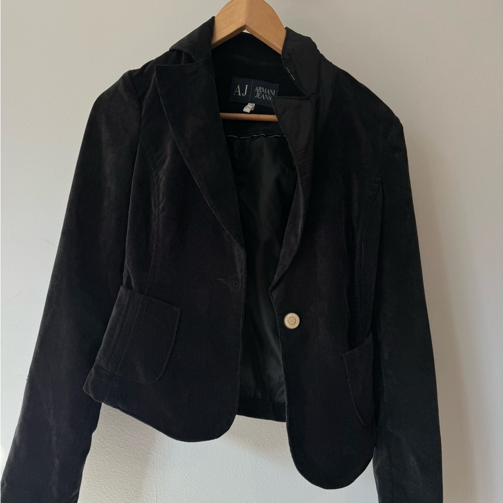 ARMANI JEANS black jacket